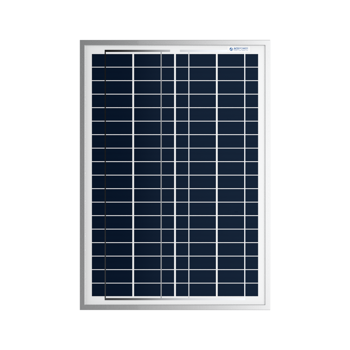 25 Watt 12 Volt Polycrystalline Solar Panel