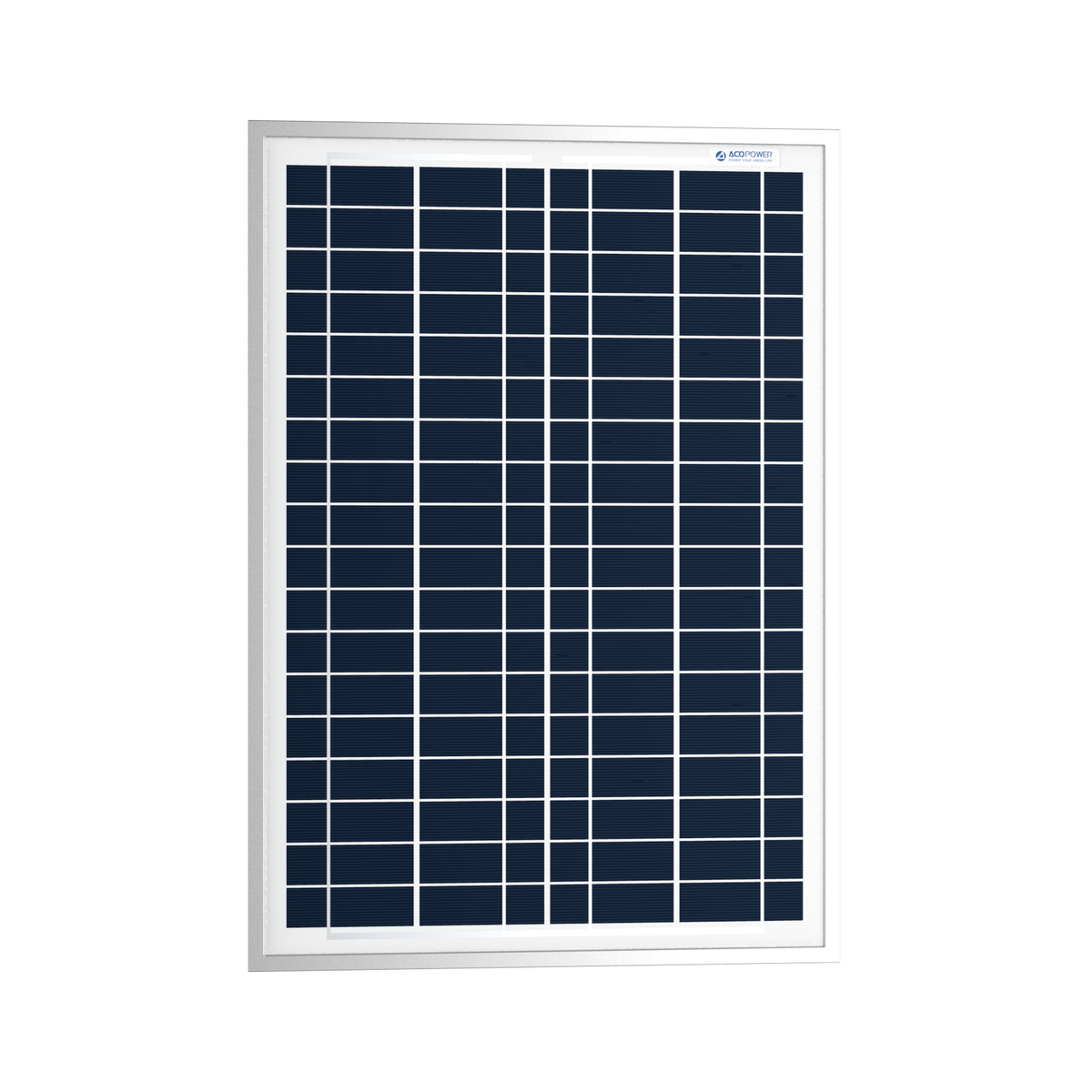 25 Watt 12 Volt Polycrystalline Solar Panel